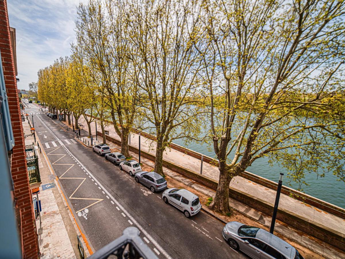 403 - Wonder Appart' - Vue Sur Garonne - Toulouse Eksteriør billede